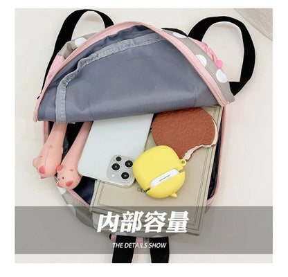 Disney Cartoon-Rucksack für Babys Jungen und Mädchen Minnie Mickey Mouse Kinder Süßer Schulranzen Kindergarten-Rucksack Geschenk für Kinder