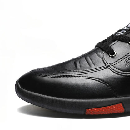Herren Kunst-Lederschuhe Business-Casual-Schuhe Weiche Sohlen Rutschfeste Loafer Mokassins Herren Slip-On Atmungsaktive Sneaker
