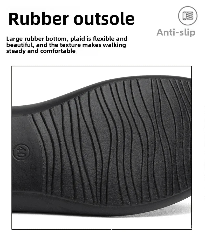 Modische Herrenslipper in großen Größen, Tanga-Stil, Sommer 2026, Splice-Design, glattes Haar, grenzüberschreitende Slipper, modische Clogs