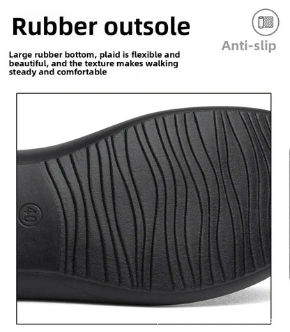 Modische Herrenslipper in großen Größen, Tanga-Stil, Sommer 2026, Splice-Design, glattes Haar, grenzüberschreitende Slipper, modische Clogs