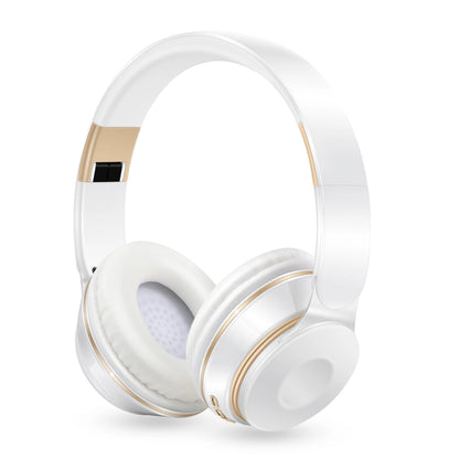 2026 Kabellose Bluetooth-Kopfhörer Stereo-Headset mit SD-Kartenunterstützung und Mikrofon für iPhone, Samsung, Tablet