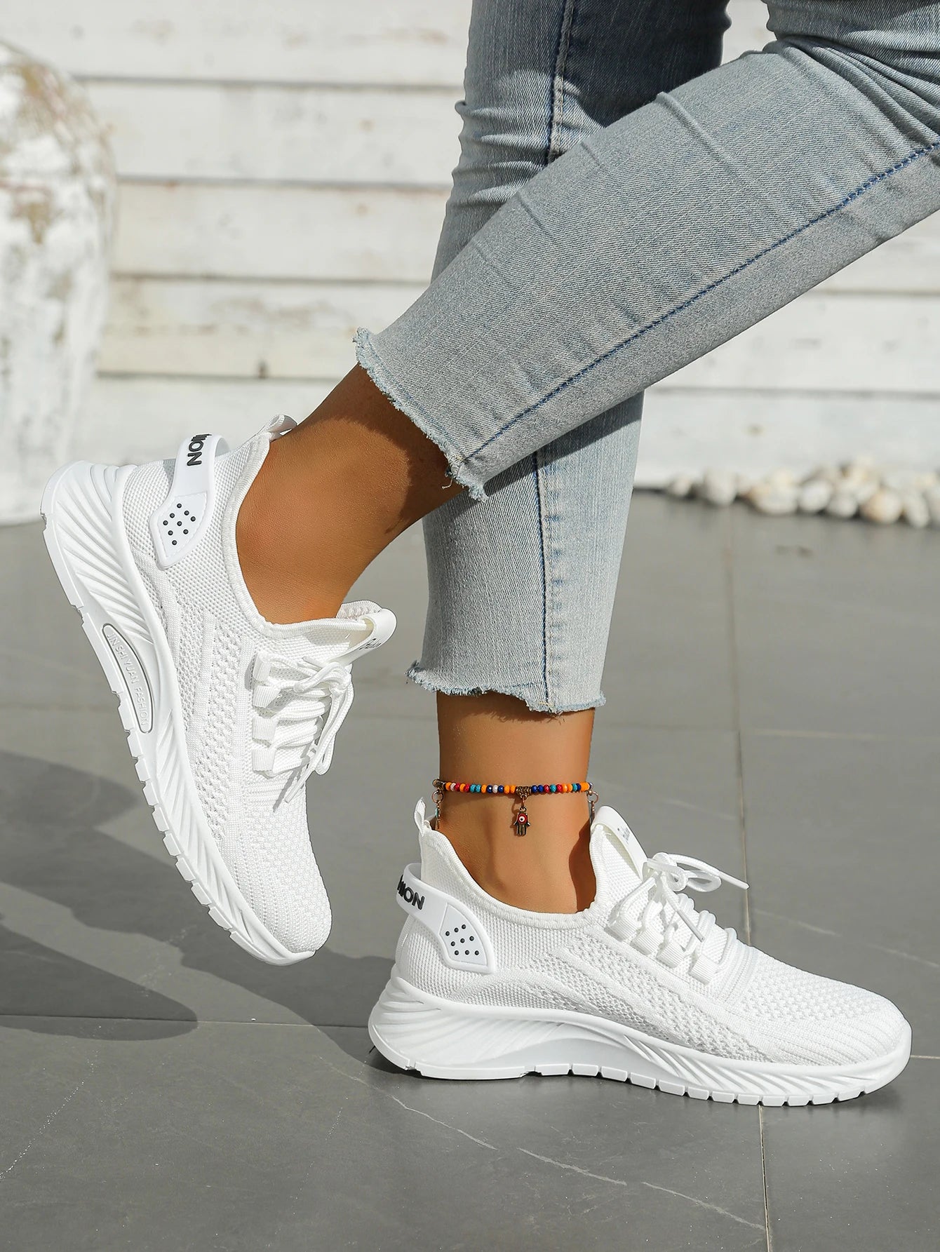 Damenschuhe Freizeit Sneaker Herbst 2025 neue Mode Freizeitsport