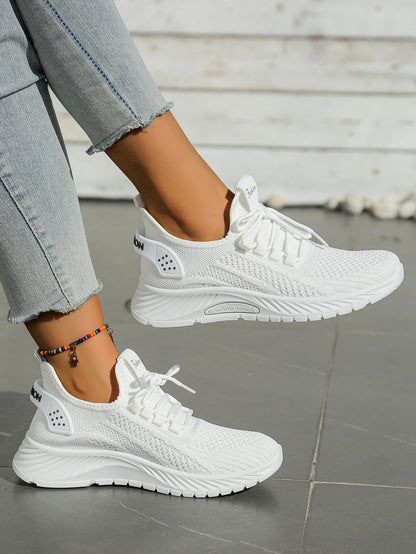 Damenschuhe Freizeit Sneaker Herbst 2025 neue Mode Freizeitsport