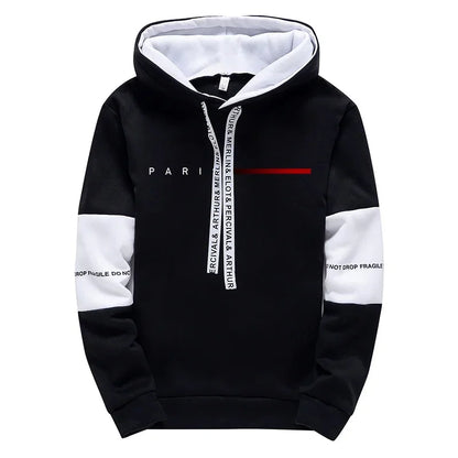 Herren Kapuzenpullover Sweatpants Paris Fashion Hoodie Streetwear Herren All Season Daily Casual Sports Pullover Jogginghose