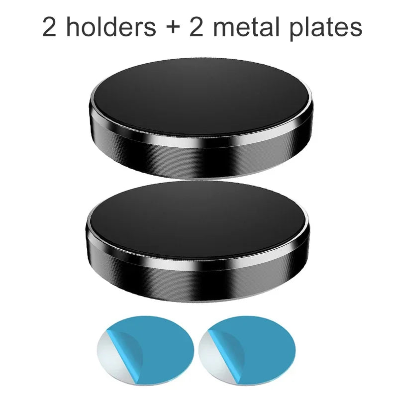 Magnetische Auto-Handyhalterung Universeller Auto-Handyständer für iPhone Xiaomi Huawei Samsung Armaturenbrett Wandmontage Auto-Magnetaufkleber