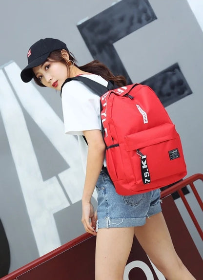 Modischer Trend-Rucksack für Männer und Frauen, große Kapazität