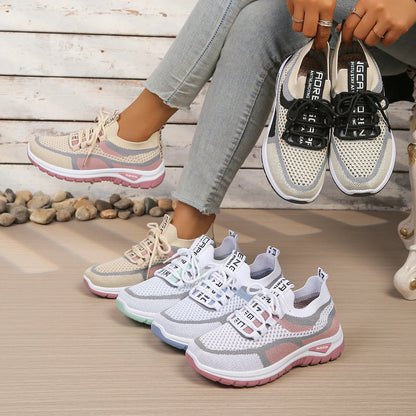 Damen-Sommerschuhe 2026, lässige Sneaker, neuer Stil