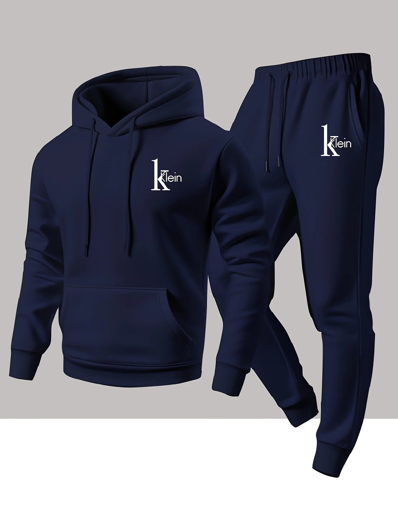 Herbst-Winter-Mode Bestseller Herren Damen Kapuzenpullover + Hose Zweiteiliges Set Für Alltag, Outdoor, Fitness, Freizeit Warme Sportbekleidung