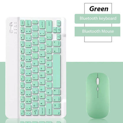 Bluetooth kabellose Tastatur Universelle Handy-Tablet-Tastatur und Maus Mini Bluetooth Tastatur iPad Tastatur Zubehör