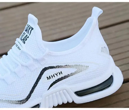 Herrenschuhe Slip-On Modische Sneaker Herrensport-Laufschuhe Atmungsaktive Fitness-Trainings- und Walking-Tennisschuhe Rutschfeste Workout-Flats