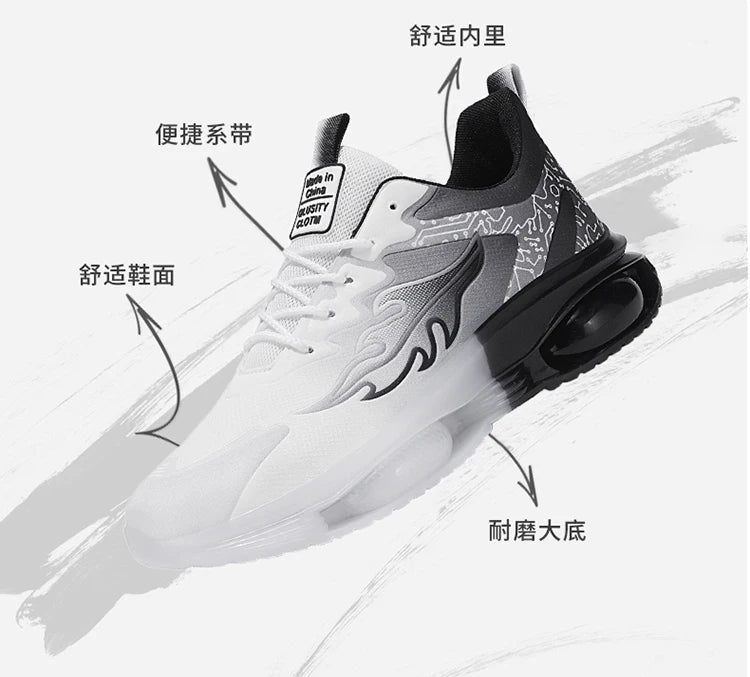 Herrenschuhe Sneaker Männer Tennis Luxus Schuhe Herren Freizeit Trainer Rennen Atmungsaktive modische Mokassins Laufschuhe für Männer