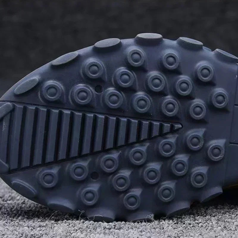 Dicke Sohle Herrensneaker Mode Herren Schuh Vielseitiger Vulkanisierter Schuh Schnürschuh Outdoor-Laufschuhe Rutschfest Zapatillas de Hombre