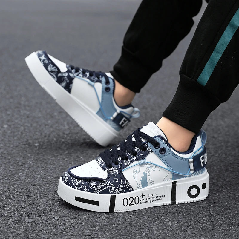 Jugend Sneaker 2026 Neue Sportschuhe Modische Dicke Sohle Rutschfeste Freizeitschuhe Größe 31-44