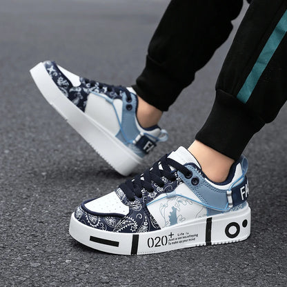 Jugend Sneaker 2026 Neue Sportschuhe Modische Dicke Sohle Rutschfeste Freizeitschuhe Größe 31-44