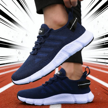 Herren Leichte Laufschuhe Minimalistische Sportliche Atmungsaktive Walking-Sneaker Athletische Jogging-Turnschuhe Outdoor-Fitness-Schuhe für Männer