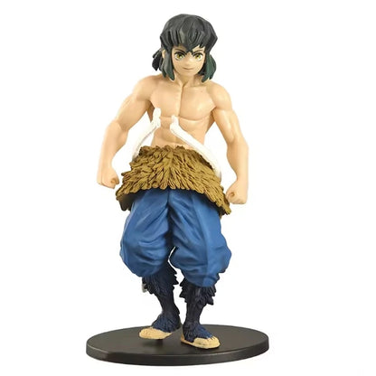 Heißes Demon Slayer Anime Actionfigur Kamado Tanjirou Agatsuma Zenitsu Nezuko Modellspielzeug Kimetsu No Yaiba Krieger Actionfigur