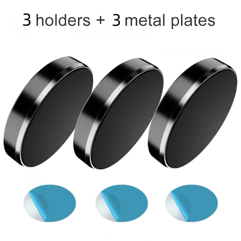 Magnetische Auto-Handyhalterung Universeller Auto-Handyständer für iPhone Xiaomi Huawei Samsung Armaturenbrett Wandmontage Auto-Magnetaufkleber