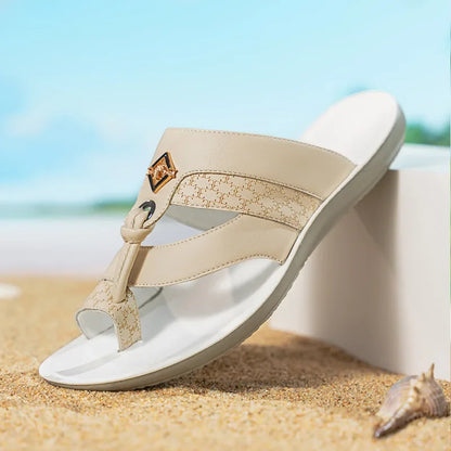 Modische Herrenslipper in großen Größen, Tanga-Stil, Sommer 2026, Splice-Design, glattes Haar, grenzüberschreitende Slipper, modische Clogs