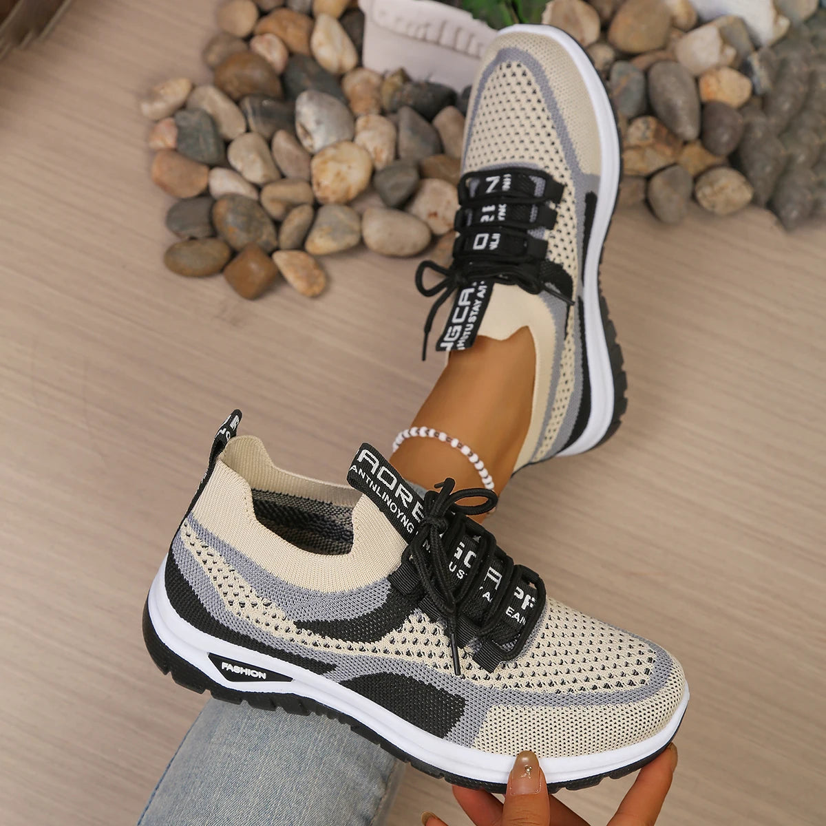 Damen-Sommerschuhe 2026, lässige Sneaker, neuer Stil