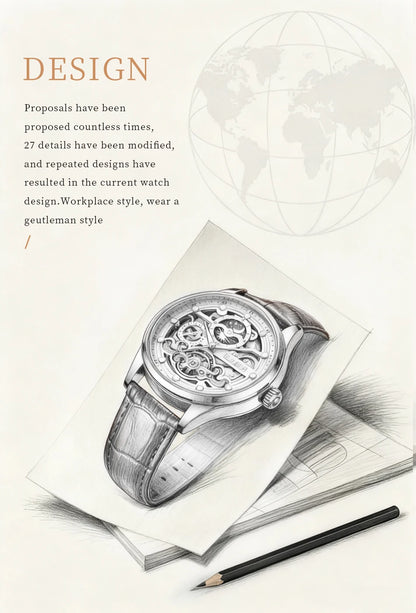 Neue LIGE Skelett Mechanische Automatik-Uhr Herren Tourbillon Sportuhr Freizeit Business Mond Armbanduhr Relojes Hombre