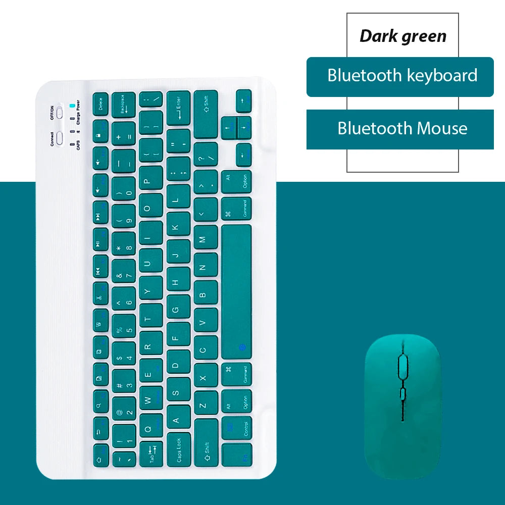 Bluetooth kabellose Tastatur Universelle Handy-Tablet-Tastatur und Maus Mini Bluetooth Tastatur iPad Tastatur Zubehör
