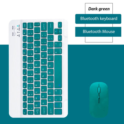Bluetooth kabellose Tastatur Universelle Handy-Tablet-Tastatur und Maus Mini Bluetooth Tastatur iPad Tastatur Zubehör