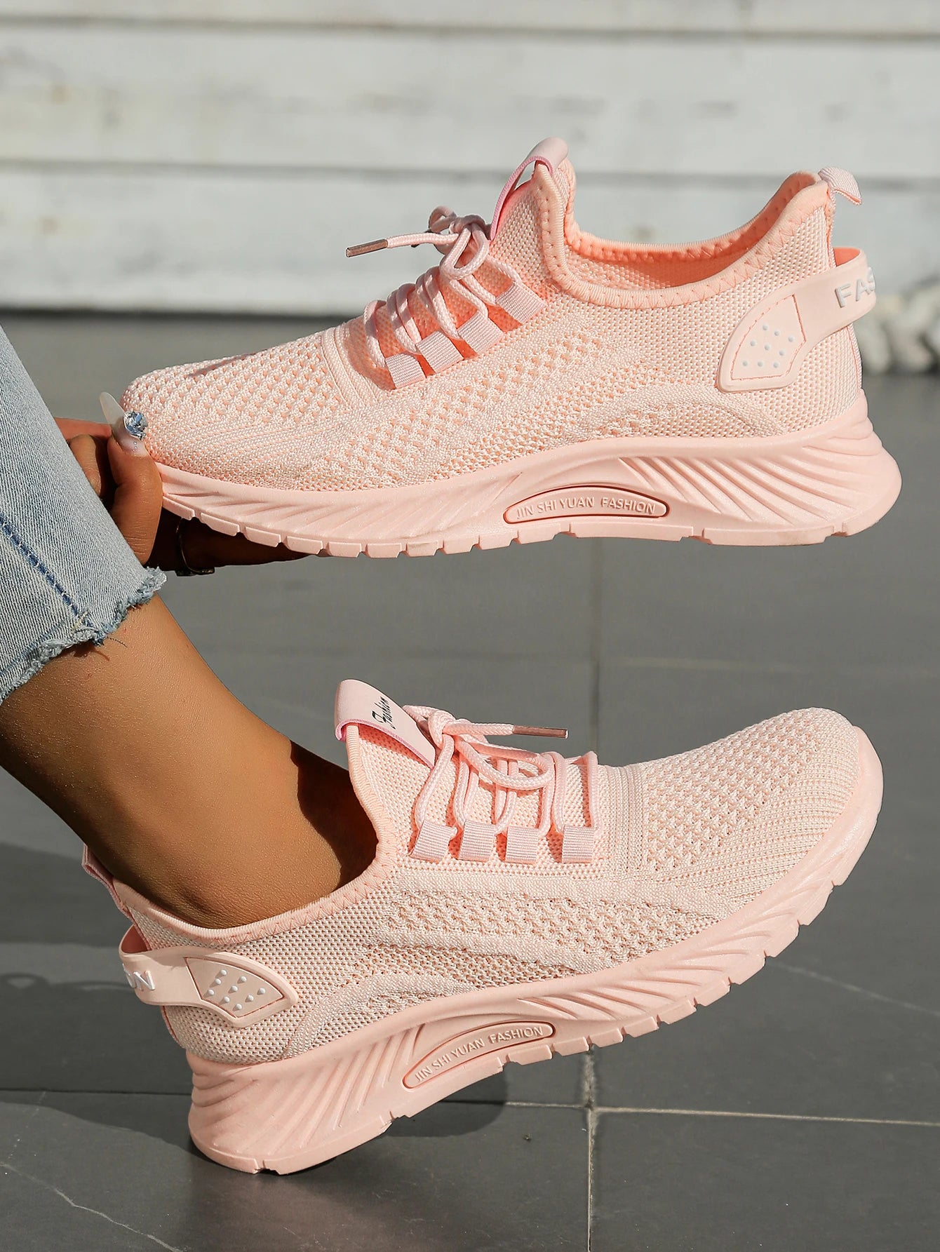 Damenschuhe Freizeit Sneaker Herbst 2025 neue Mode Freizeitsport