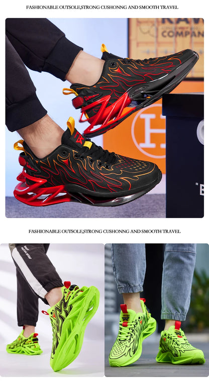 Herrenschuhe Sneaker Männer Freizeit Herrenschuhe Turnschuhe Luxus Schuhe Trainer Rennen Atmungsaktive Schuhe modische Laufschuhe für Frauen