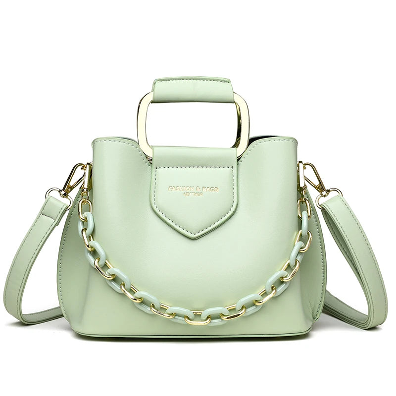 Neue Schultertaschen Hochwertiges PU für Frauen Mode Damenhandtasche Hochwertiges Design Fortschrittliche Unterarmtaschen