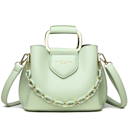 Neue Schultertaschen Hochwertiges PU für Frauen Mode Damenhandtasche Hochwertiges Design Fortschrittliche Unterarmtaschen