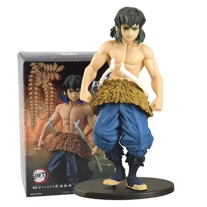 Heißes Demon Slayer Anime Actionfigur Kamado Tanjirou Agatsuma Zenitsu Nezuko Modellspielzeug Kimetsu No Yaiba Krieger Actionfigur