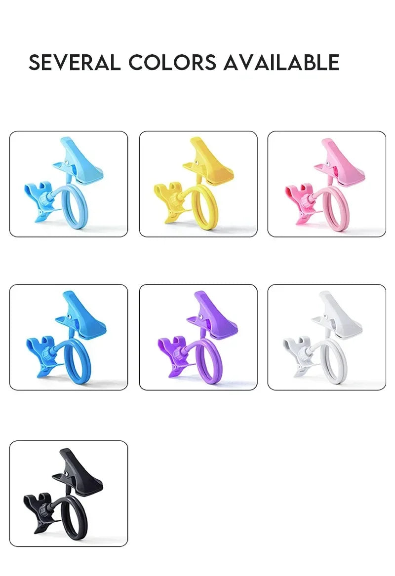 Universelle Langarm-Halterung für faule Personen, Handy-Klemme, Bett- und Schreibtischhalterung für iPhone, Xiaomi, Huawei, Samsung Handys