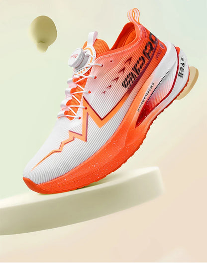 Fluoreszierende Laufschuhe Kohlefaserplatte Marathon Herren Sport Atmungsaktiv Leicht Damen Bequeme Sportliche Sneakers Freizeit