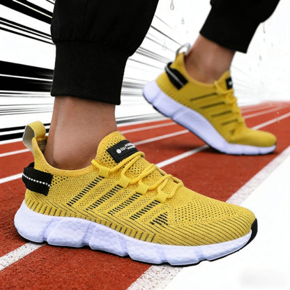 Herren Leichte Laufschuhe Minimalistische Sportliche Atmungsaktive Walking-Sneaker Athletische Jogging-Turnschuhe Outdoor-Fitness-Schuhe für Männer