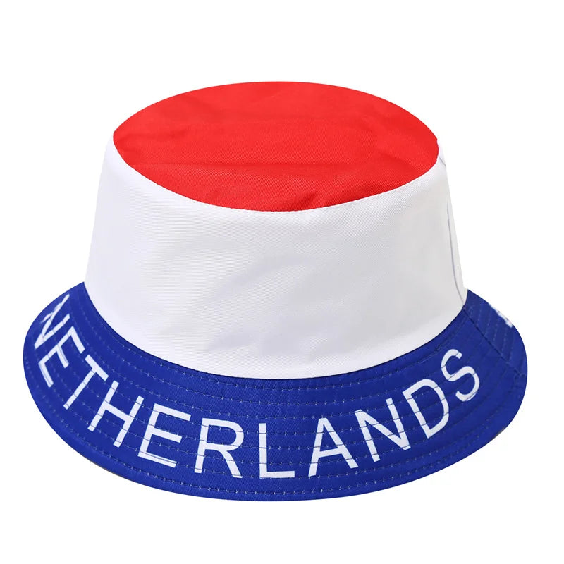 2026 Länder Nationalflagge Eimerhut Männer Frauen Fußballfan Party Fußballcup Wender Sonnenhut Fußballfans Fischerhut
