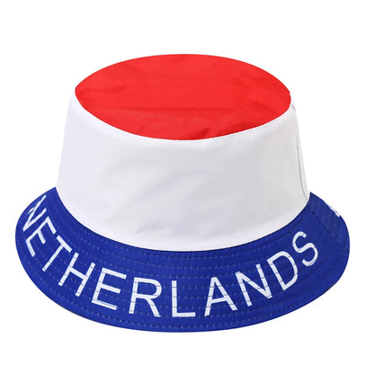 2026 Länder Nationalflagge Eimerhut Männer Frauen Fußballfan Party Fußballcup Wender Sonnenhut Fußballfans Fischerhut