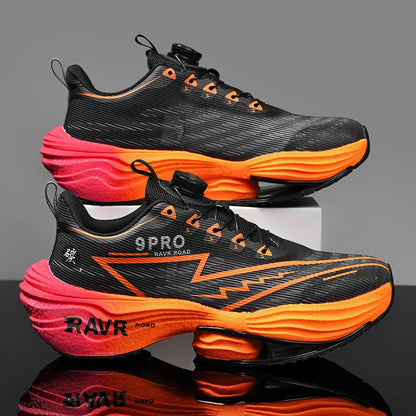 2026 Neue Herren-Laufschuhe Dämpfung Carbonplatte Renn-Marathon Sportschuhe Bequeme Rutschfeste Sportschuhe Tennis Schuhe