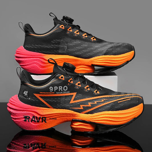 2026 Neue Herren-Laufschuhe Dämpfung Carbonplatte Renn-Marathon Sportschuhe Bequeme Rutschfeste Sportschuhe Tennis Schuhe