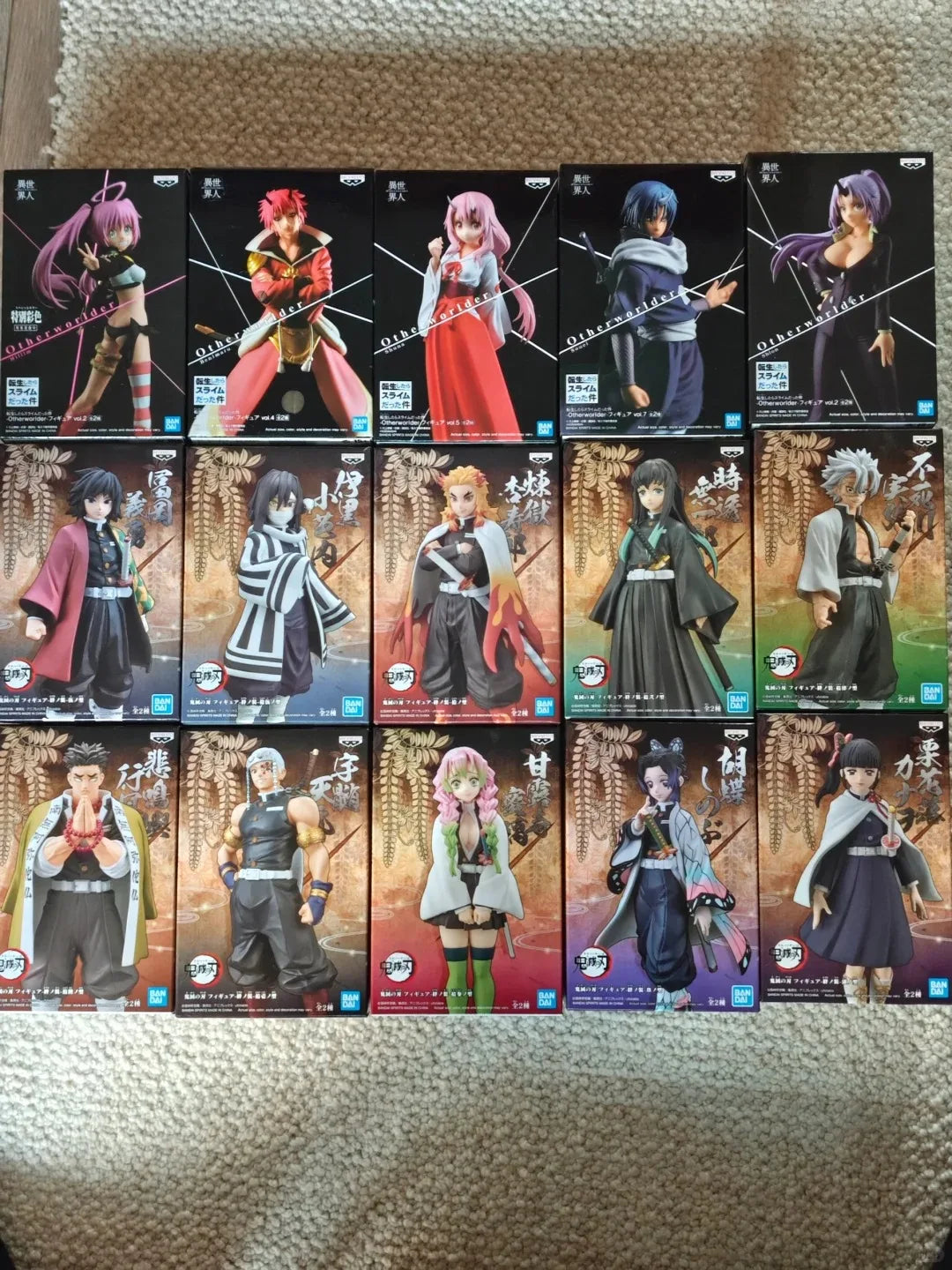 Heißes Demon Slayer Anime Actionfigur Kamado Tanjirou Agatsuma Zenitsu Nezuko Modellspielzeug Kimetsu No Yaiba Krieger Actionfigur