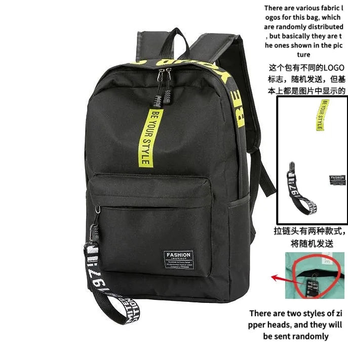 Modischer Trend-Rucksack für Männer und Frauen, große Kapazität