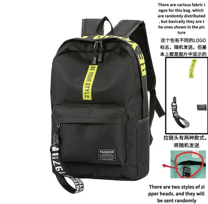Modischer Trend-Rucksack für Männer und Frauen, große Kapazität