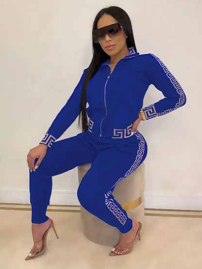2026  Neuer Stylischer Freizeit-Anzug - Zweiteiler Anzug (Jacke + Hose)
