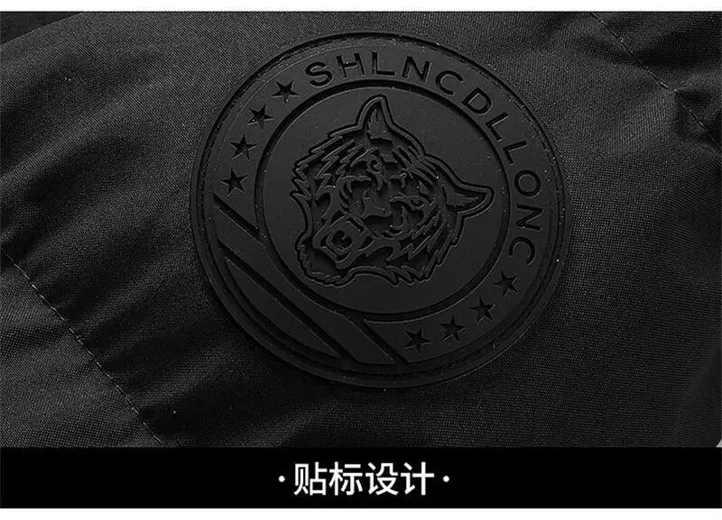 Wintermäntel für Männer 2026 Neue dicke warme Parkas Pufferjacken Bomberjacken Modisch Wasserdicht Designer Luxus Herren Daunenjacken