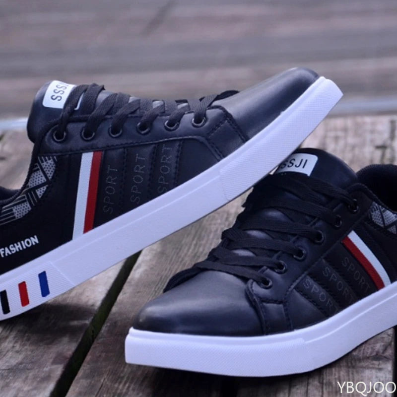 Neue Frühlings-Herren Sneaker Neue Sportliche Walking Freizeit Herren Schuhe Nischentrend Vielseitige Flache Herren Sneaker