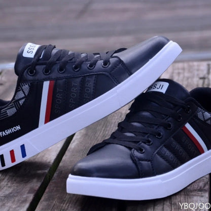 Neue Frühlings-Herren Sneaker Neue Sportliche Walking Freizeit Herren Schuhe Nischentrend Vielseitige Flache Herren Sneaker