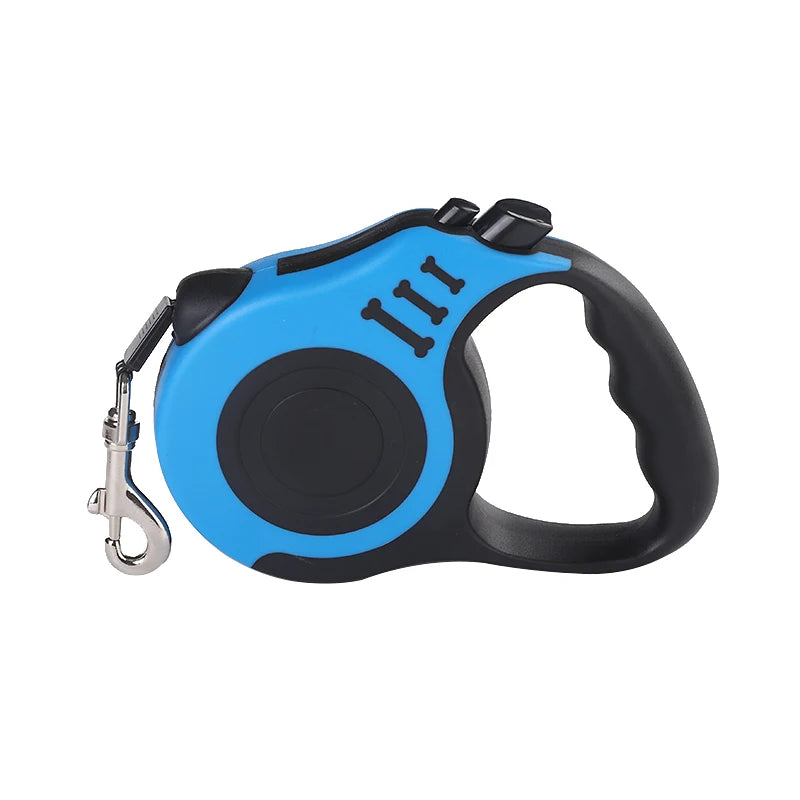 3m 5m Hundeleine für kleine Hunde und Katzen, automatische, ausziehbare, strapazierfähige Nylonleine für Welpen, Outdoor, Reisen, Spaziergänge, Wandern, Zugseil