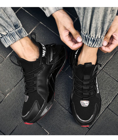 Herrenschuhe Sneaker Männer Freizeit Herrenschuhe Turnschuhe Luxus Schuhe Trainer Rennen Atmungsaktive Schuhe modische Laufschuhe für Frauen