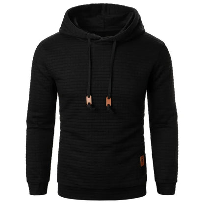 Warmer Herren-Sweatshirt in Uni-Farbe, lässiger Hoodie, Oversize-Sweatshirt mit Reißverschluss, kombinierbar mit Hoodies und Damen- sowie Herren-Sweatshirts