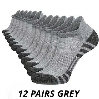 6er/12er Pack Herren Outdoor-Sportsocken Hochwertig Bequem Weich Rutschfest  Neuer Stil