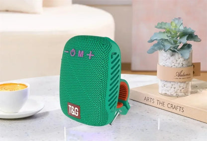 Outdoor-Fahrrad TG392 Tragbarer Bluetooth-Lautsprecher TWS Kabelloser Mini-Bass FM-Radio Soundbar Boombox Fahrmusik Abspielen Lautsprecher